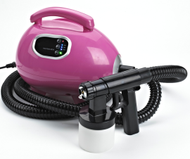 spray tanning machine minx pink